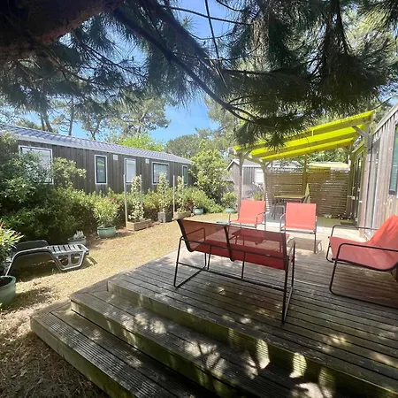 Bungalow 6 Personnes Camping 5 Etoiles Ile De Re * Sainte-Marie-de-Ré
